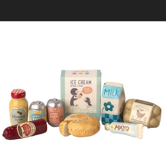 MAILEG Mom with Cooking Set plus food - Picture 6 of 8